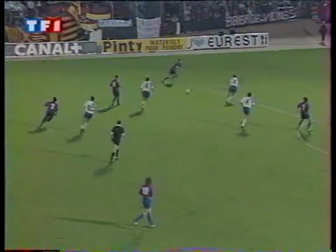 CAEN - SARAGOSSE- 3-2     (TOUS LES BUTS ET RESUME : COUPE DE L' UEFA 1992-1993)