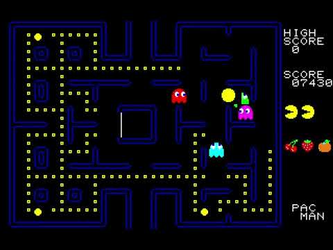 Pac-Man (パックマン) for the NEC PC-88