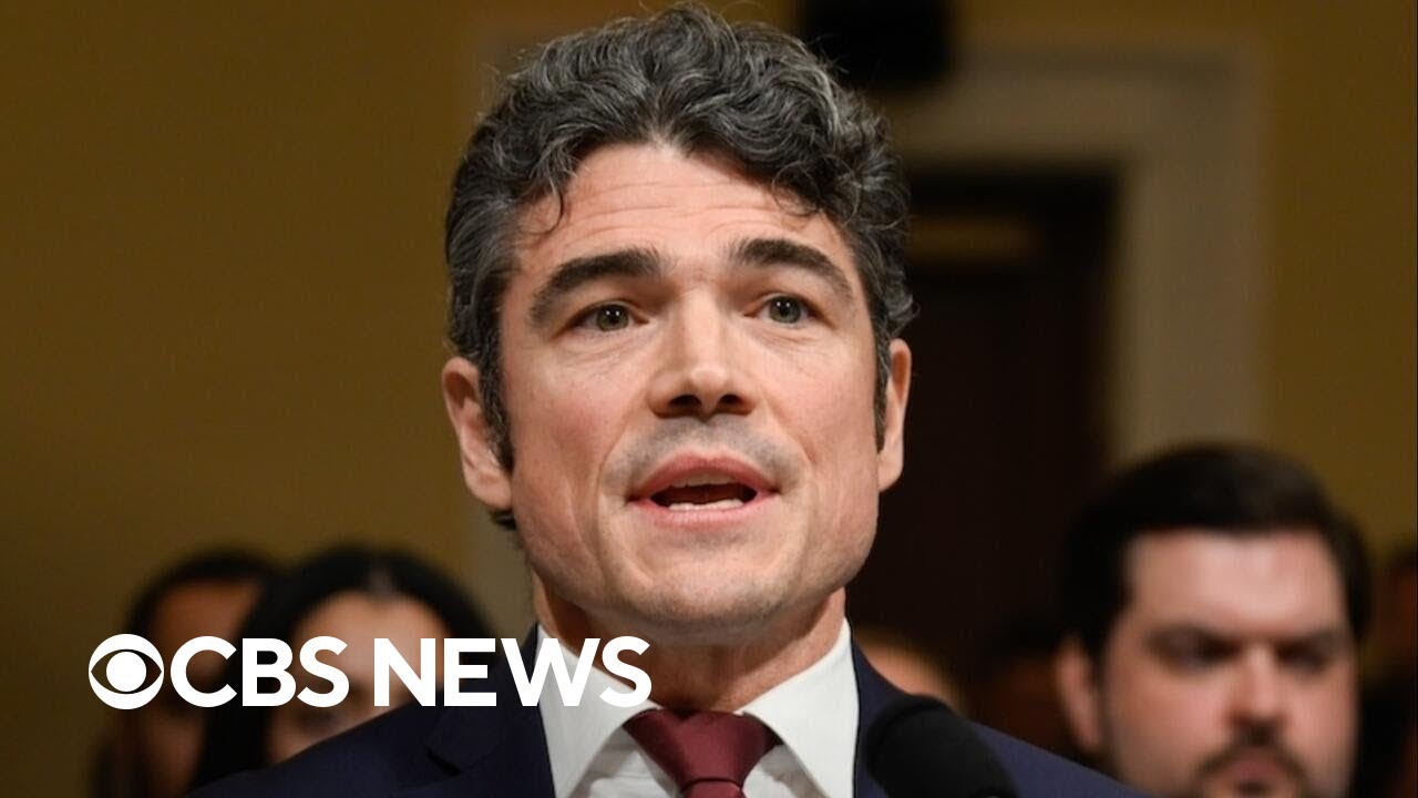 Joe Kent's Resignation: A Top Counterterrorism Official Quits Over