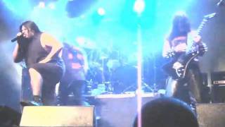 Exciter - The Dark Command | In Mortal Fear (en Argentina - 24-03-2011)