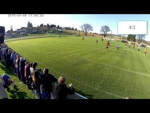 NK JEDINSTVO GM-NK BSK BELICA 5:4 - svi golovi (8.4.2018)