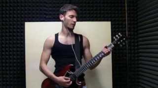 Pagan&#39;s Mind - United Alliance (guitar cover)