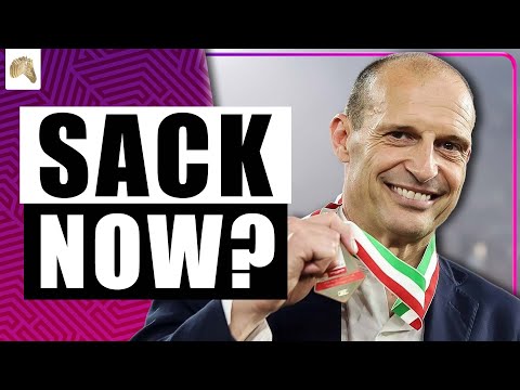 Sack Allegri no or not?! - Juventus Update