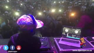 DJ Arch Jnr playing for 25000 people (Dj Nation)