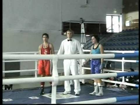 5 MTBK 57kg SKIBIŃSKA Agata vs NOWAK Natalia GLIWICE 2010