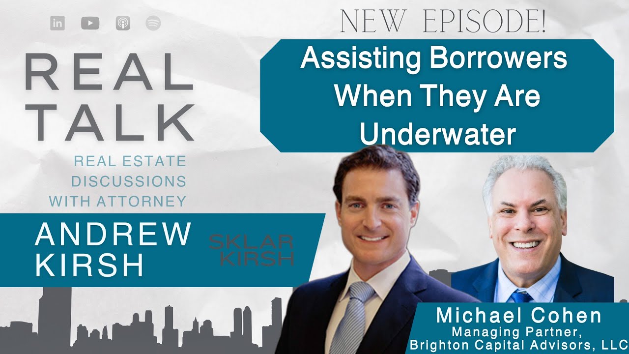 Navigating Today’s CMBS Market: Insights from Michael Cohen on “Real Talk”