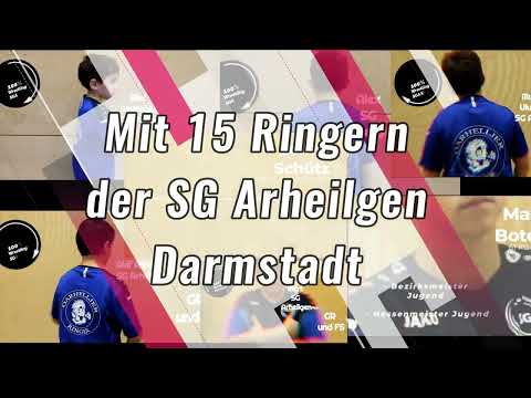 Ringer Turnier in Pirmasens Fehrbach am 02.04.2022 - SG Arheilgen Darmstadt