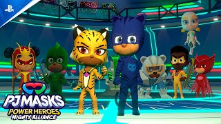  PJ Masks Power Heroes Mighty Alliance - Announcement 