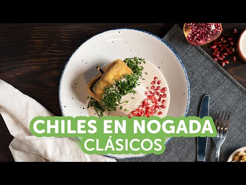 Chiles en Nogada Clásicos | Kiwilimón