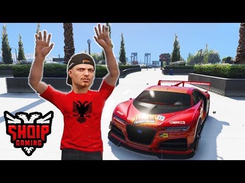 GTA 5 SHQIP - Pak Borë para Dimri !! *Gara* | SHQIPGaming