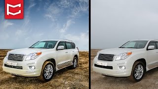 Photoshop Fotoğraf HDR Efekti Yapımı