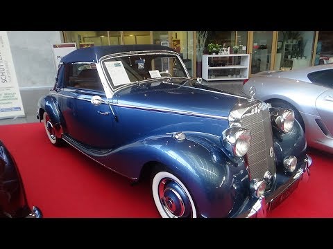 Thumbnail for 1950 Mercedes-Benz 170 S Cabrio - Retro Classics Stuttgart 2019 by Mercedes-Benz, Car