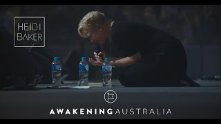 Awakening Australia - Heidi Baker, Ben Fitzgerald, Daniel Hagen & Fire Band