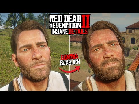 17 Insane Details in Red Dead Redemption 2 (Part - 11)
