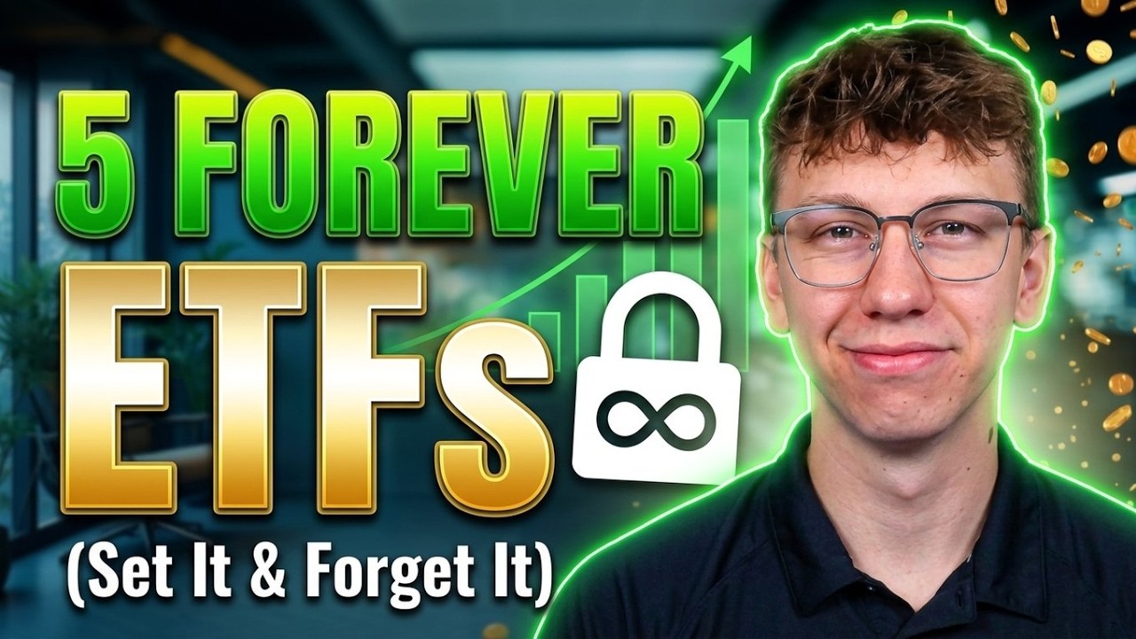 3 Dividend & 2 Growth ETFs I'll NEVER Sell!