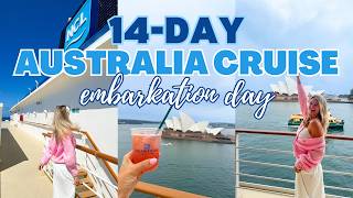 2 Week Australia to Fiji Cruise: Embarkation Day - Norwegian Sun