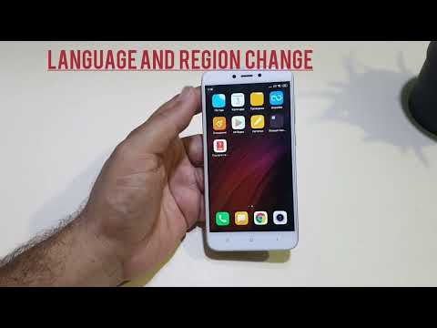Redmi 4X Language and Region Change | Forgot Language Setting