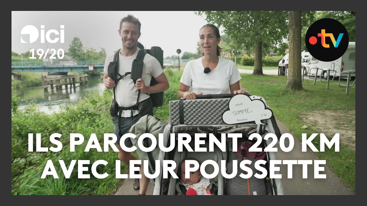 La Somme avec un bébé