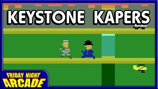 Keystone Kapers Atari 2600 Review | Friday Night Arcade
