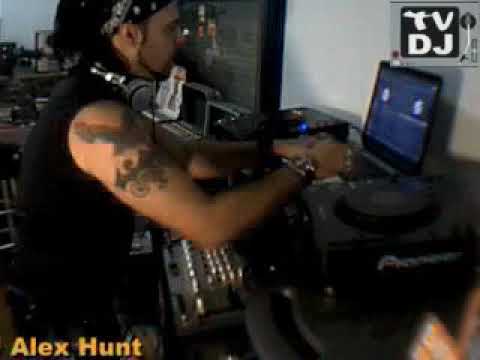 TVDJ - DJ Alex Hunt (Provão Rock & Soul) 24/04/2008