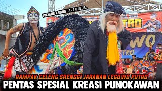 Download lagu SPESIAL KREASI PUNOKAWAN JARANAN LEGOWO PUTRO TERBARU 2025 Live Sugihwaras Prambon Nganjuk mp3