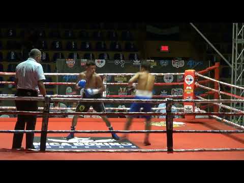 Edwin Vallejos vs Miguel Tercero - Nica Boxing Promotions