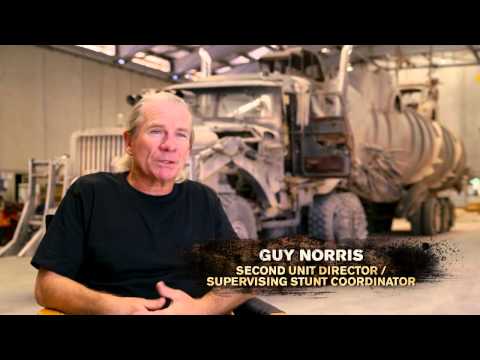 Mad Max Fury Road 2015   Behind the scenes Part 1