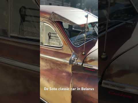 Thumbnail for De Soto classic automobile in Minsk #Belarus #classicar #chrysler #car #classic #1940s by classic a, Automobile, Chrysler, Car