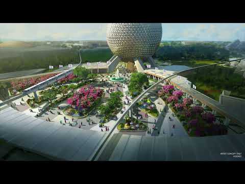 EPCOT Entrance Area Music Loop - Pinar Toprak