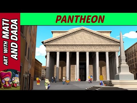 Art with Mati and Dada –  Pantheon | Kids Animated Short Stories in English
