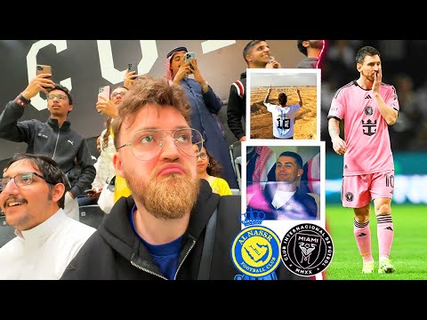 Al Nassr vs. Miami - Stadionvlog 🇸🇦🐐 | MESSI vs. RONALDO DEBAKEL DES JAHRES | ViscaBarca