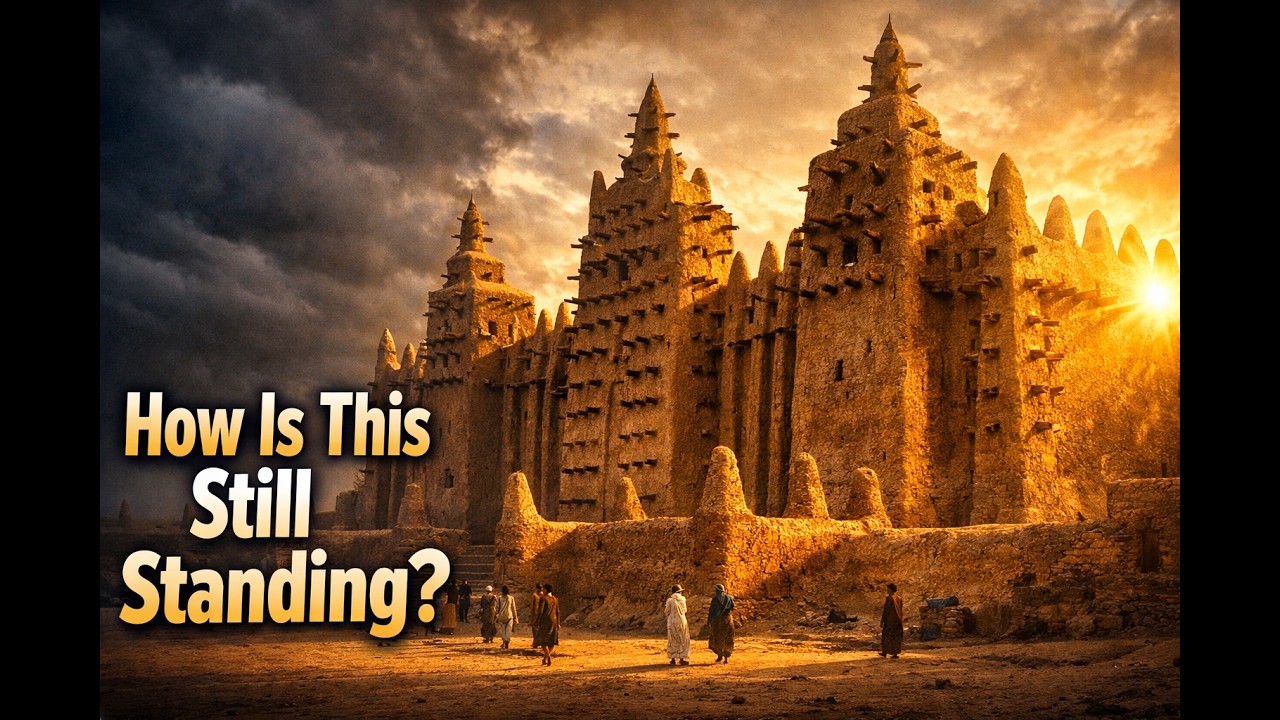 Built From Mud?! Inside the World’s Largest Mud Building (Djenné Mosque)