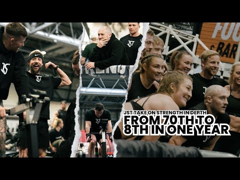 From 70th to 8th in 1 Year! | JST Wigan take on Strength in Depth Origins CrossFit Competition 2025