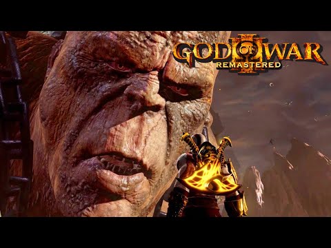 KRATOS vs KRONOS & HERKULES - God of War 3 Remastered PS5 Gameplay Deutsch