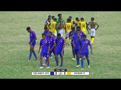 TUDU MIGHTY JETS 2 vs 2 DESIDERO | Highlights
