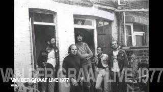 VAN DER GRAAF LIVE 1977   ''Masks''