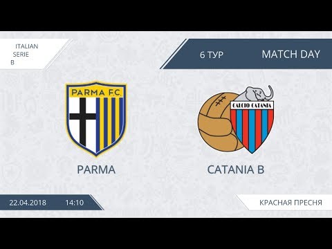 AFL18. Italy. Serie B. Day 6. Parma - Catania B