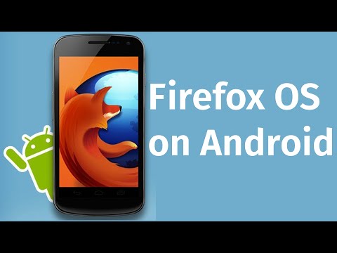 Run Firefox OS on Android - No Root