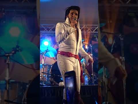 Ben Thompson - Medley  -Elvis weekend Holland. November 2018