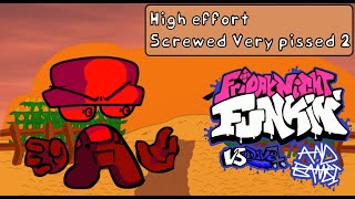 Cover art for Screwed Pissed High Effort