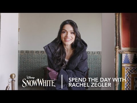 Spend the day with Rachel Zegler in Segovia, Spain for Disney's Snow White