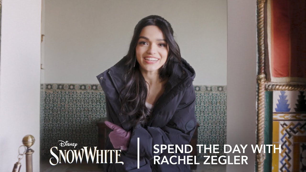 Spend the day with Rachel Zegler in Segovia, Spain for Disney's Snow White