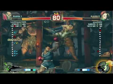 LeviStrauss1829 [Boxer] VS youshikibi [Cammy] - AE2012 720p HD