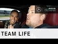 Lewis Hamilton vs. James Corden - #ForeverFaster.