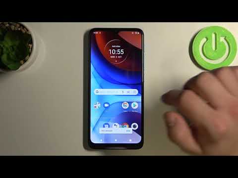 Manage Home Screen & Remove/Restore Phone Icon - MOTOROLA Moto E7i Power