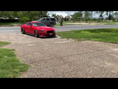 Full Catless Corsa Extreme Exhaust!! On my 2018 Mustang gt!