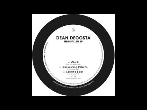 DEAN DECOSTA - LOOKING BACK