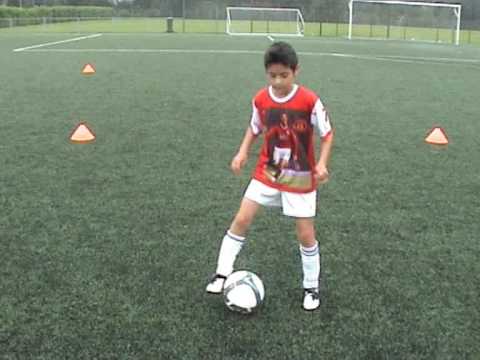 Zija Azizov Snel voetenwerk 4