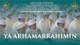 Download lagu YA ARHAMARRAHIMIN HAUL AKBAR AL FITHRAH 2022 mp3 Download lagu YA ARHAMARRAHIMIN HAUL AKBAR AL FITHRAH 2022 mp3