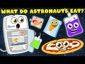 Learn About Astronauts Food! | Learning Song For Kids | KLT